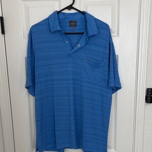 Greg Norman Collection Blue Polo Shirt